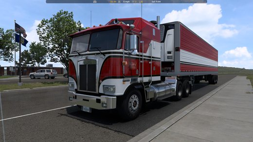 Kenworth K100E SBA