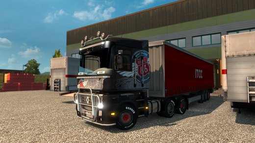 Renault Magnum