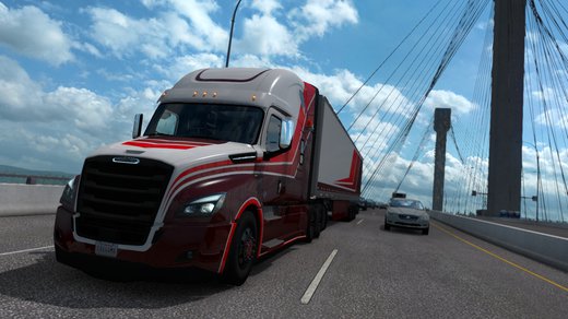 Freightliner Cascadia 2019