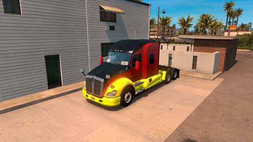 Kenworth T680 2014