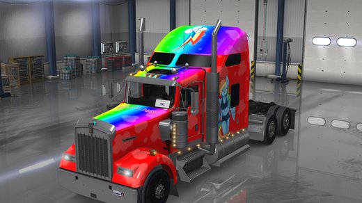 Kenworth W900