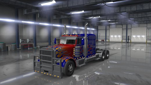 Peterbilt 389