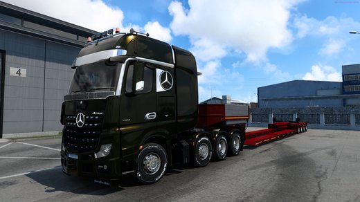 Mercedes-Benz New Actros