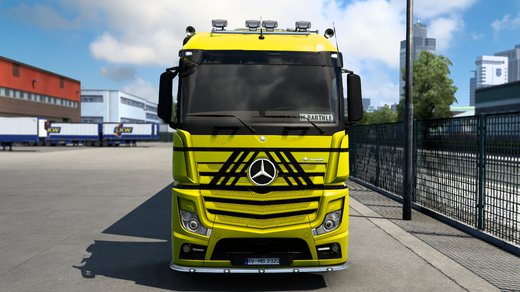 Mercedes-Benz New Actros