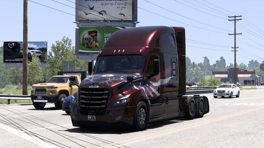 Freightliner Cascadia 2019
