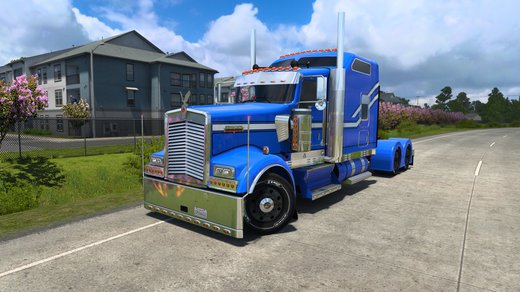 Kenworth W900