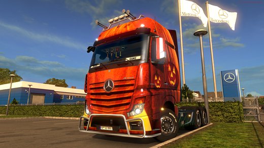 Mercedes-Benz New Actros