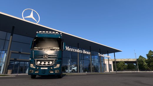 Mercedes-Benz New Actros