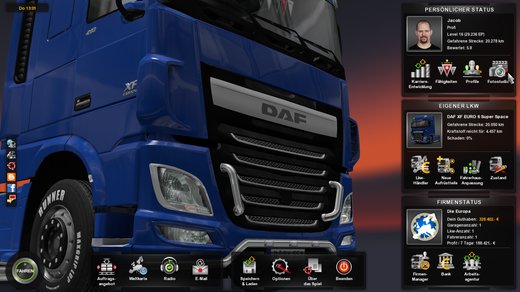 DAF XF