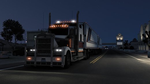 Kenworth W900