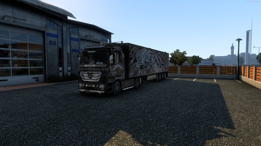 Mercedes-Benz Actros