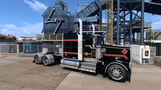 Kenworth W900