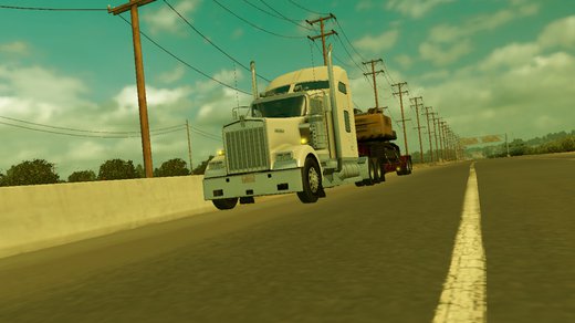 Kenworth W900