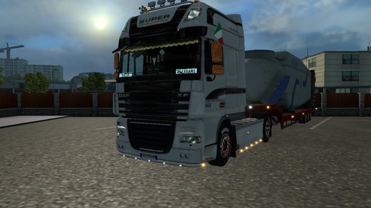 DAF XF105