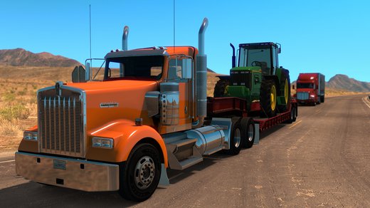 Kenworth W900
