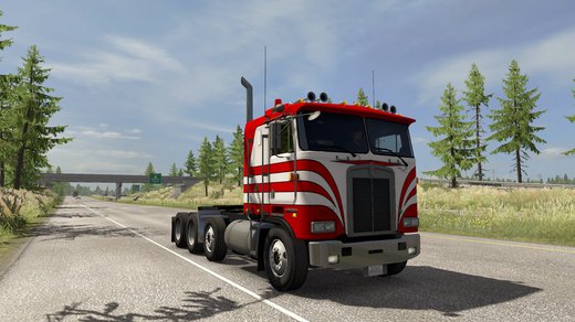  Kenworth  K100E