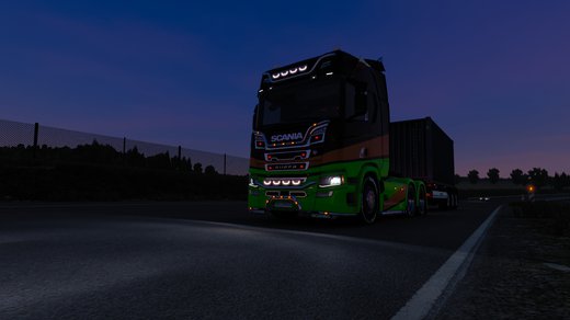 Scania R