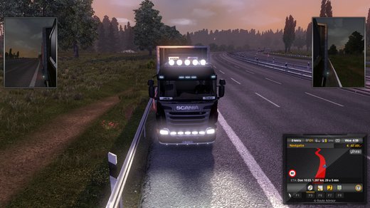 No profile truck data uploaded