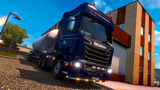 Scania Streamline
