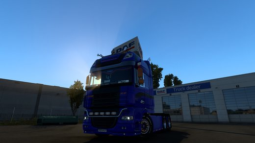 DAF XF105