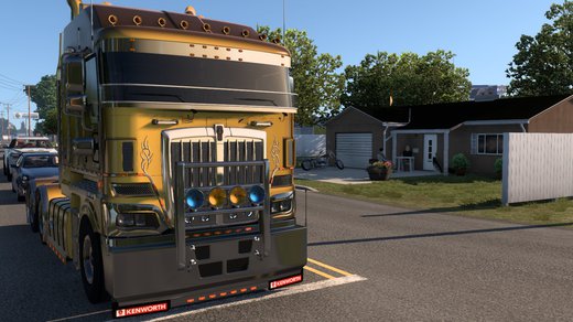Kenworth K200