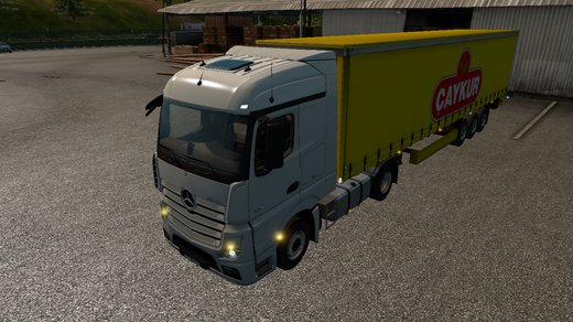 Mercedes-Benz New Actros