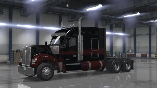 Kenworth W990
