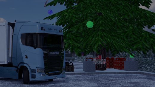 Scania S BEV