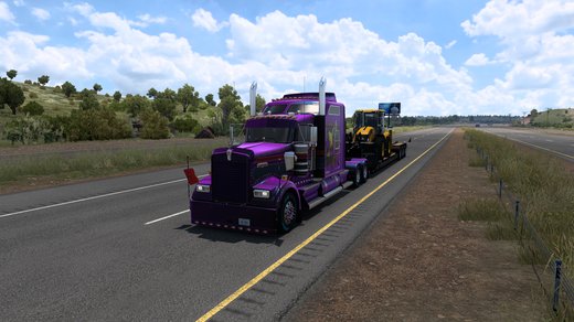 Kenworth W900