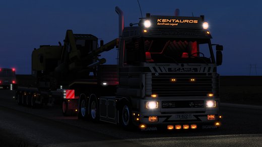 SCANIA @@NEXT GEN 530 V8@@