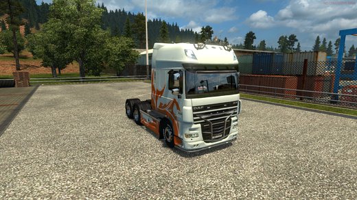 DAF XF105