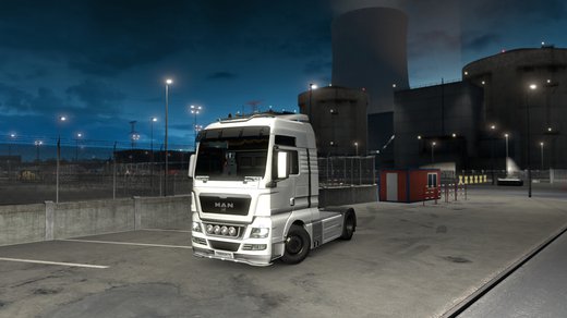 MAN TGX Euro 5