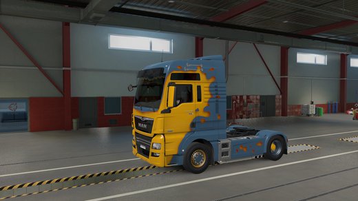 MAN TGX Euro 6