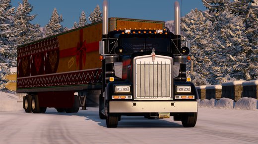Kenworth W900