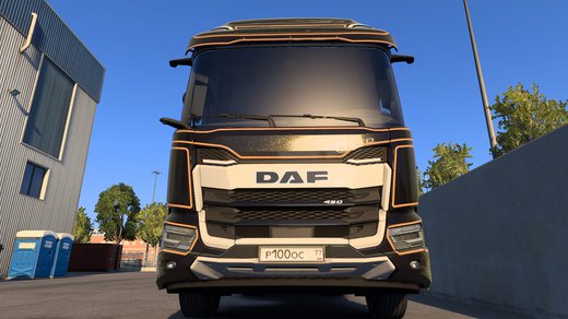 DAF XD