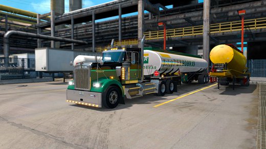 Kenworth W900