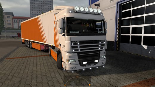 DAF XF105