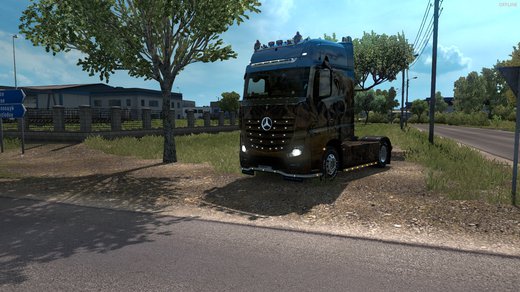 Mercedes-Benz New Actros