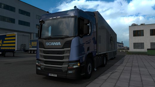 Scania R