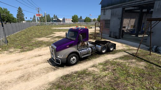 Peterbilt 579