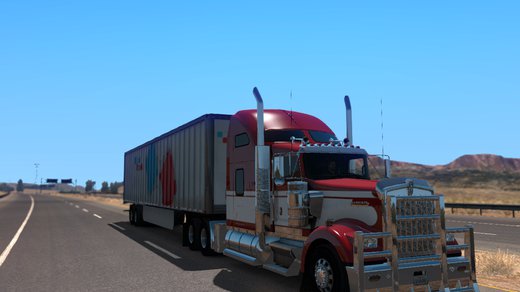 Kenworth W900