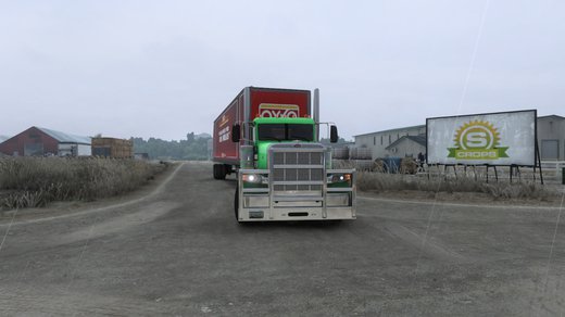 Peterbilt 389