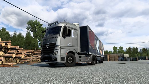 Mercedes-Benz New Actros