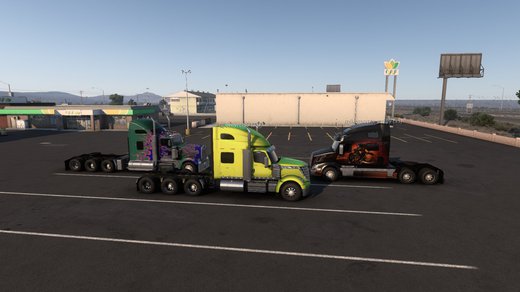 Kenworth W900