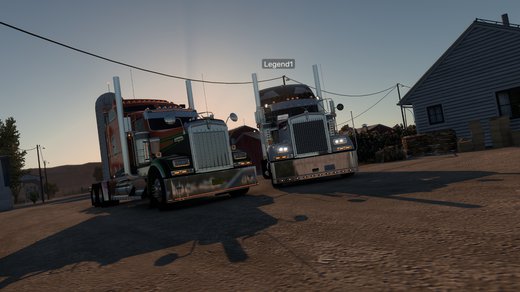 Kenworth W900