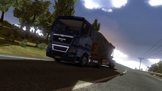 MAN TGX Euro 5