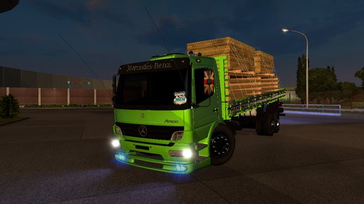 Mercedes-Benz Actros