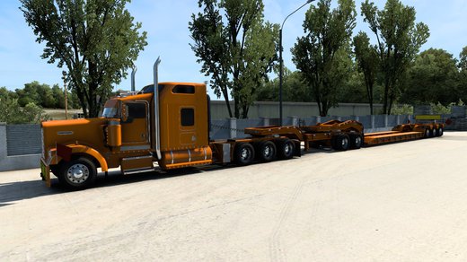 Kenworth W900