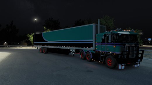 Kenworth K100E SBA