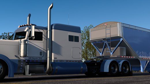 Peterbilt 389 EXHD